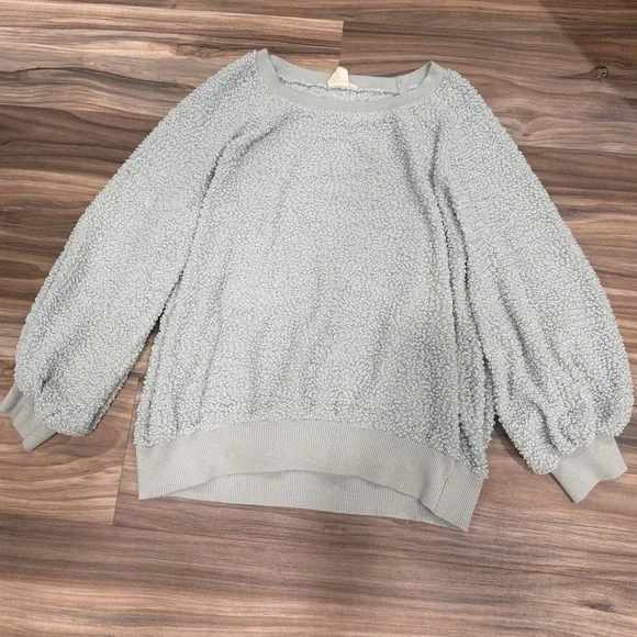 White Crow Off-Shoulder Sweater - Picture 2 of 4